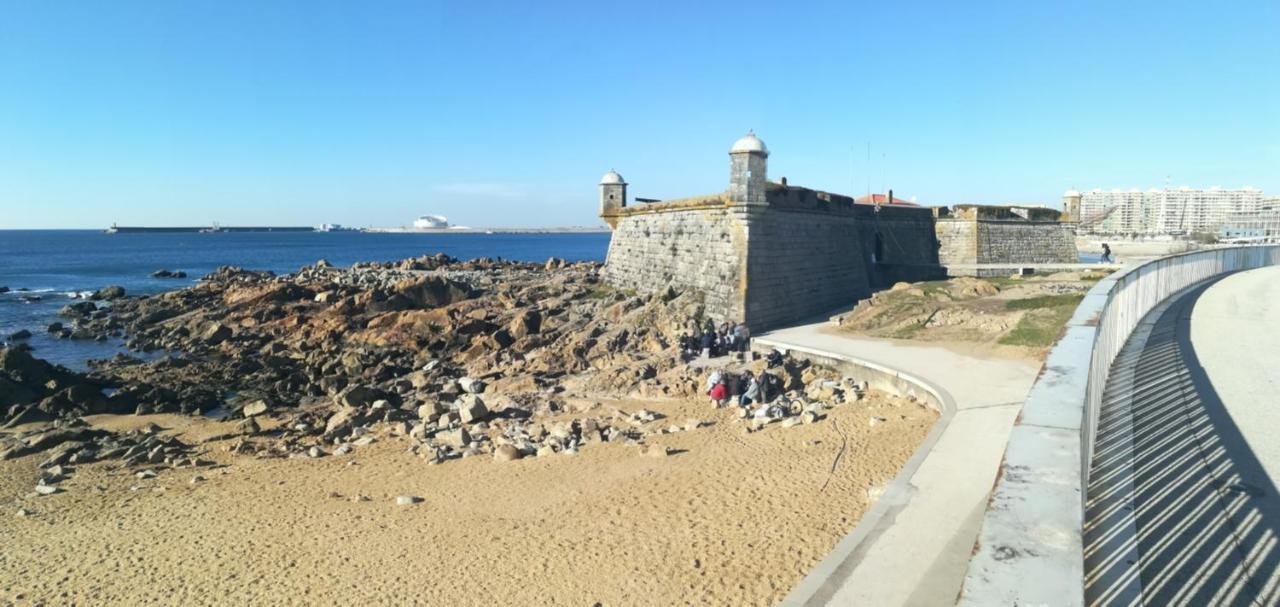 Matosinhos Beach Apartment Exterior foto