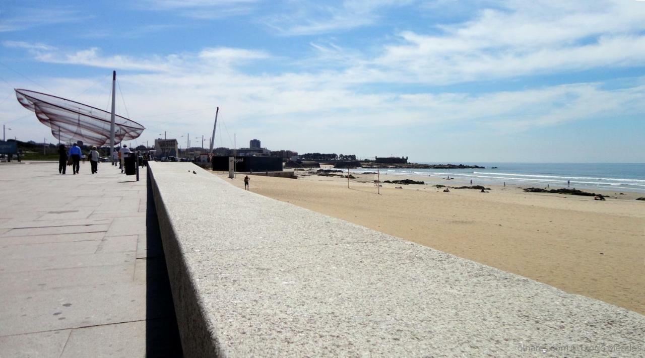 Matosinhos Beach Apartment Exterior foto